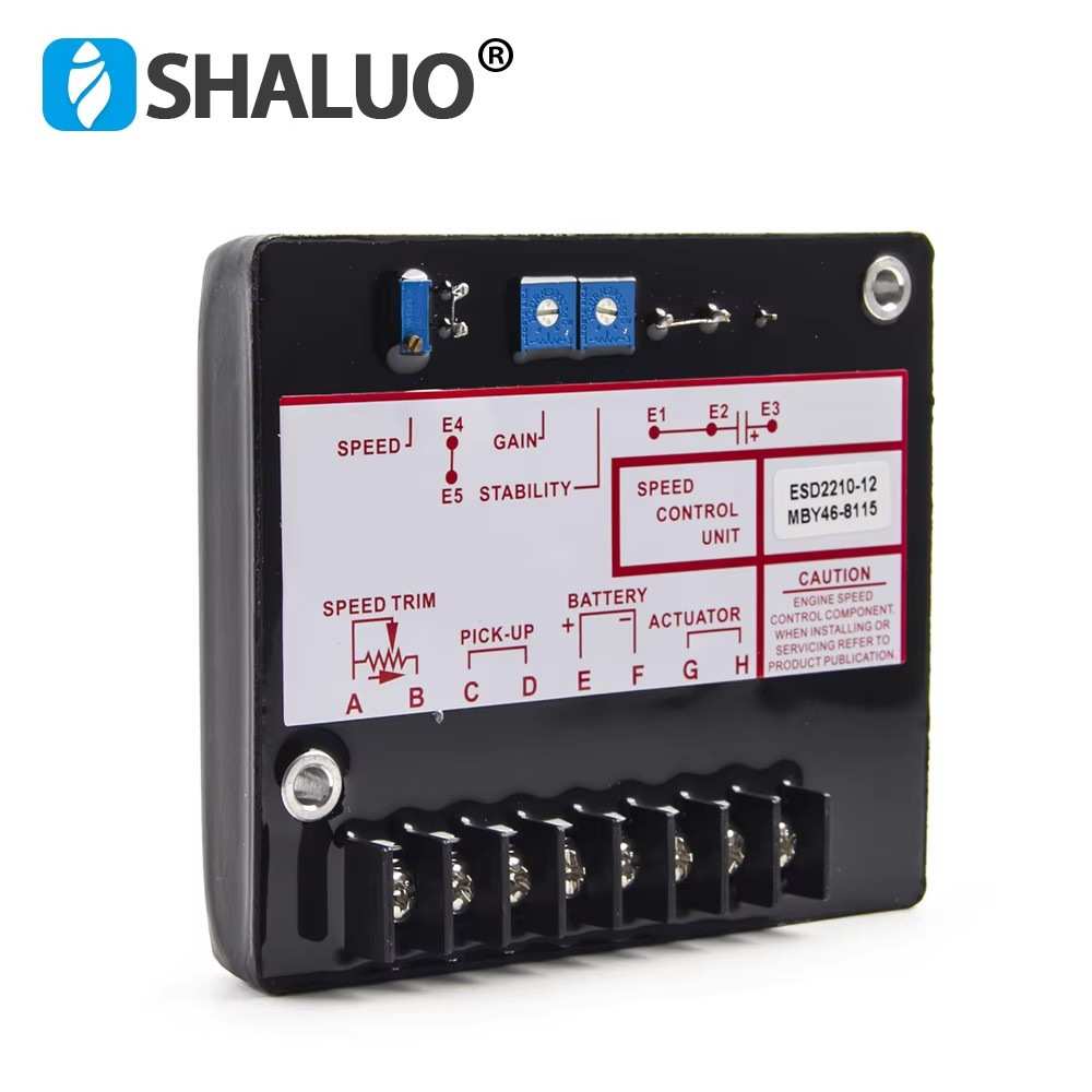 ESD2210发动机转速控制器直流电机控制板执行器 Govornor