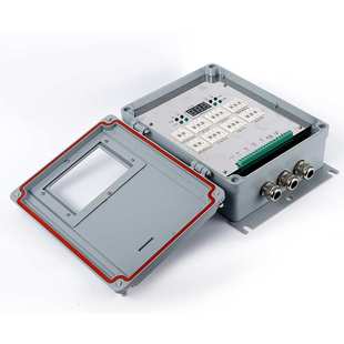 三路液位继电器常开闭水池水箱供排水AC220V供电 4开4闭控制箱