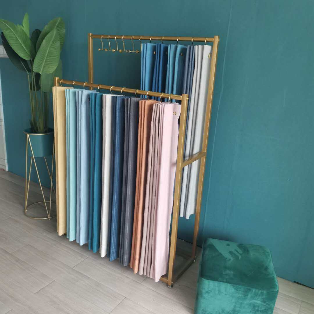 简约窗帘样品展示架落地式家纺布艺色卡吊卡架展会布样陈列架,电子元器件市场,其它元器件,淘宝优惠券,粉丝福利购,淘宝优惠卷
