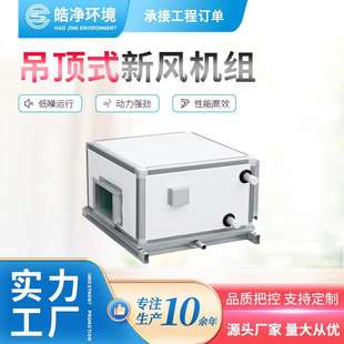 家用商用室内空气净化机组 新风机换气组