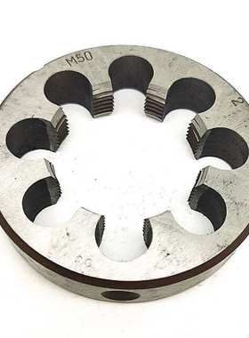 圆板牙M43M44M45M46M48M50M52X5 4.5 4 3 2 1.5 1右左牙反扣倒丝