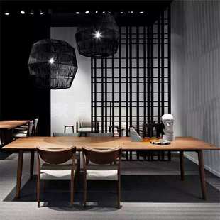 厂家北欧松木书桌写字桌卧室长方形桌子简约长条办公桌电脑桌家用