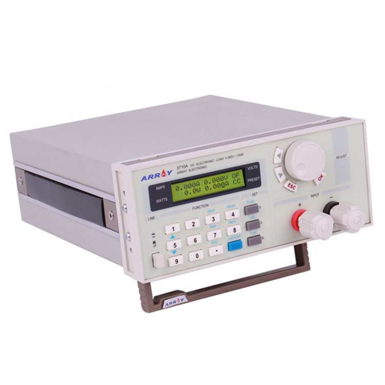 ARRAY亚锐3711A可编程直流电子负载360V30A300W电子负载仪
