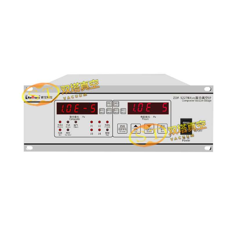成都睿宝高真空复合真空计ZDF-5227BYv01原厂两路电阻一路电离