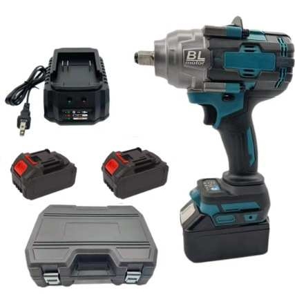 无刷大功率1000N电动扳手大扭力冲击扳手汽修风炮牧田款锂电扳手