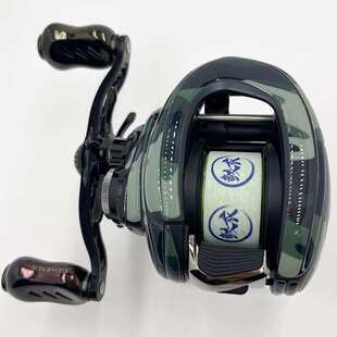 RUKE路亚22EXSENCE DC 3D水滴轮贴膜 户外级防滑耐磨渔轮改色膜