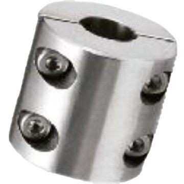 NBK挠性联轴器高减振能力橡胶型 - 定位螺丝固定型XGT-19CS-5-8