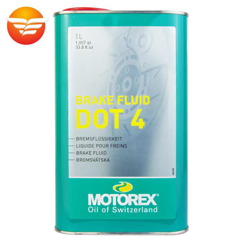 摩托瑞士 MOTOREX DOT4 瑞士进口 全合成 刹车油 制动液