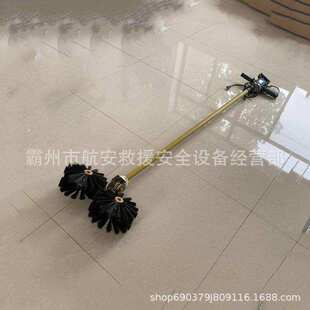 便携可拆卸绝缘清洁器 高压瓷瓶清洗工具 带电作业绝缘子清扫刷