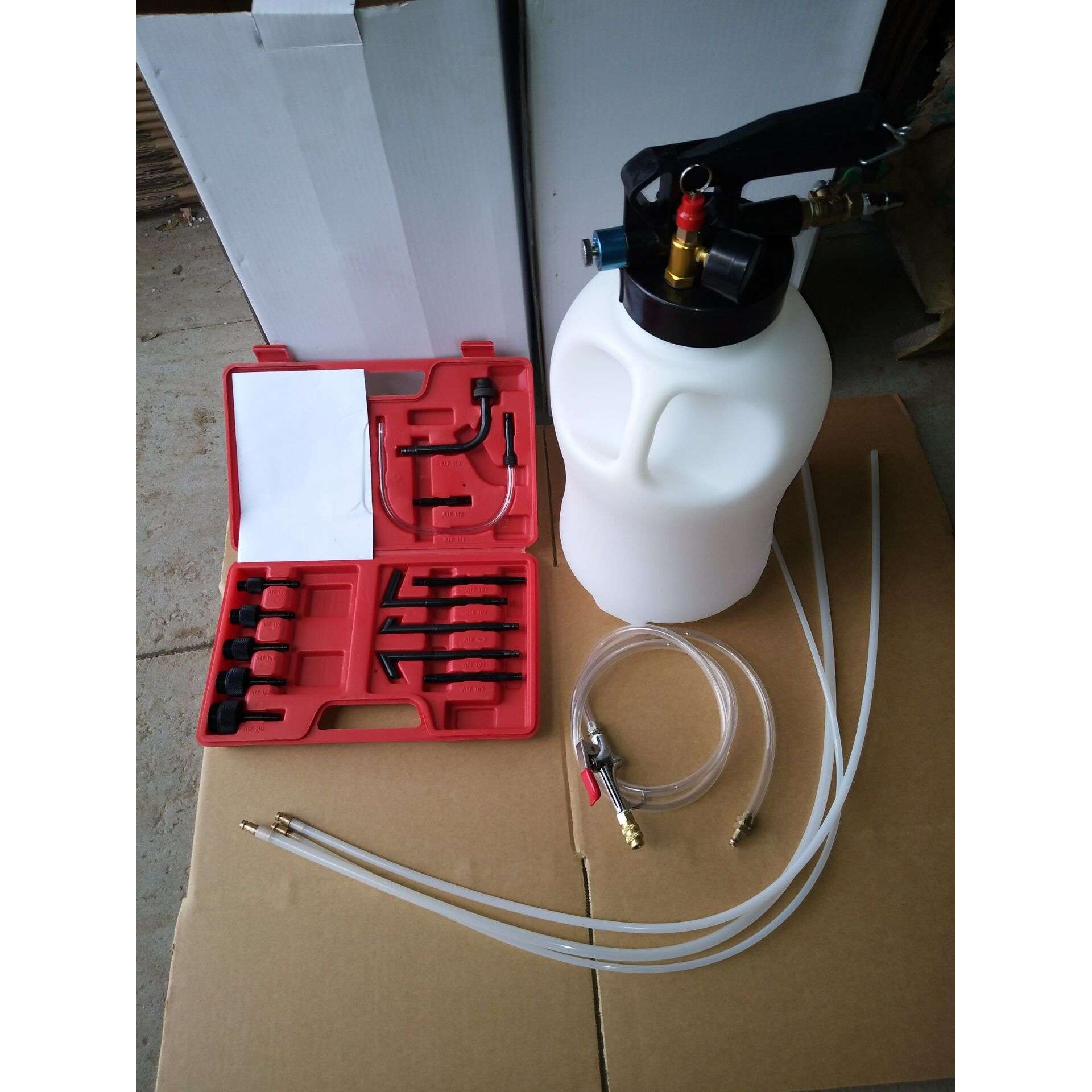 10L自动变速箱加油机 自动变速箱加油器 自动波箱换油机