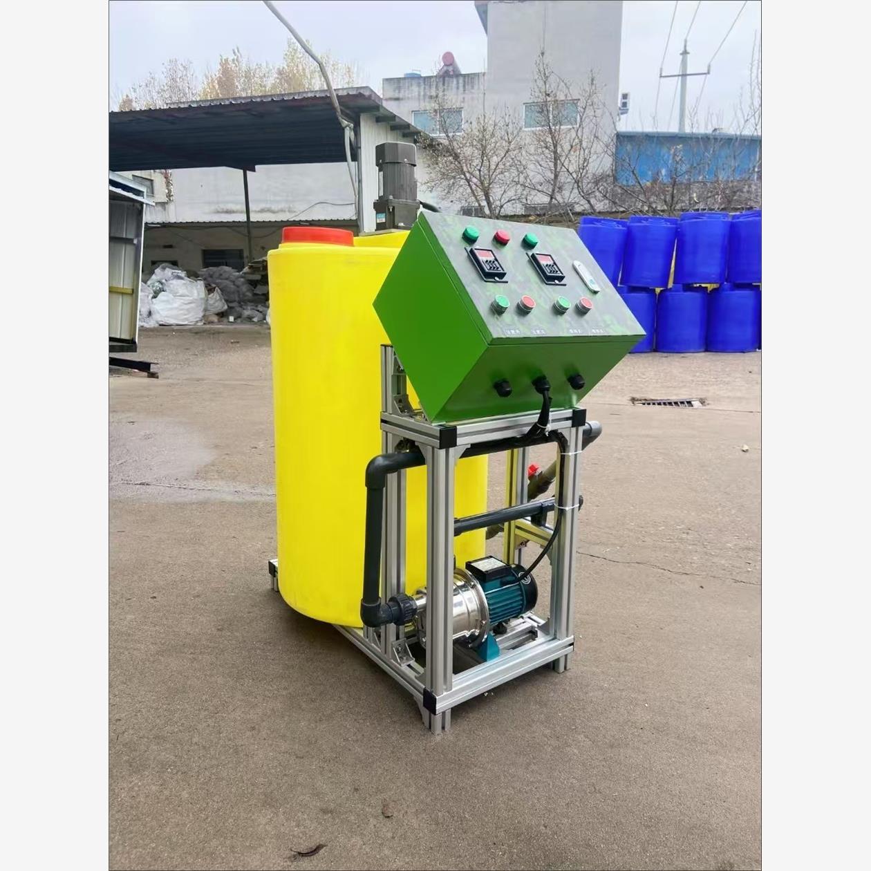 简易水肥一体机,机械单通