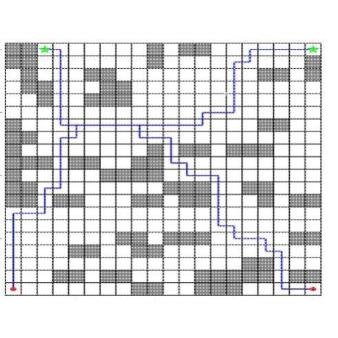 matlab路径规划代编遗传蚁群nsga算法车辆路径优化python强化学习