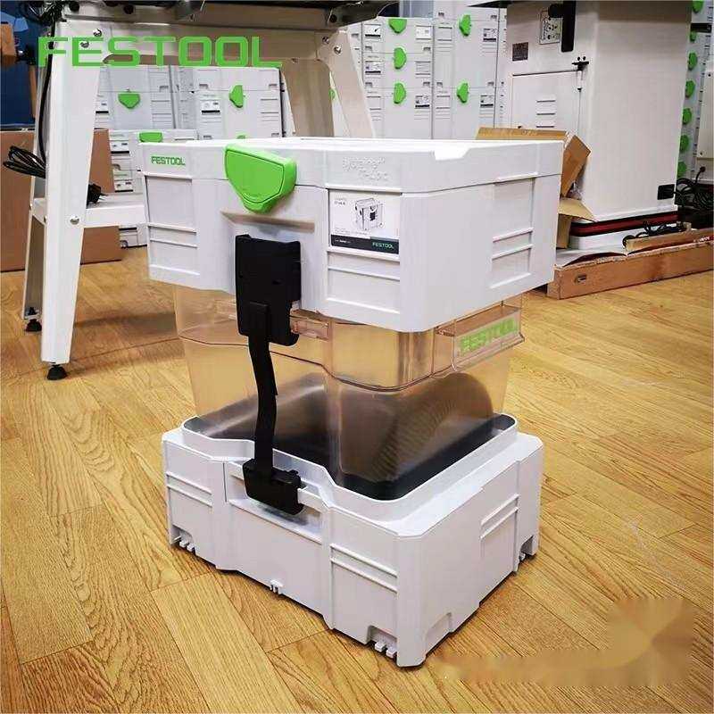 费斯托前置过滤器工业集尘器施工除尘器吸尘器预分离箱CT-VA-20