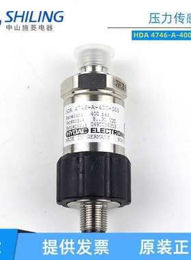 HYDAC传感器HDA4746-A-400-000+ZBE06压力-CC智能工业高灵敏度