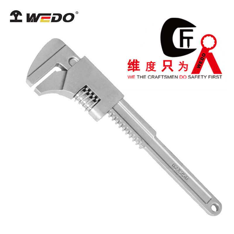 WEDO维度304不锈钢汽车扳手多功能直角活扳手大开口活动扳手ST811