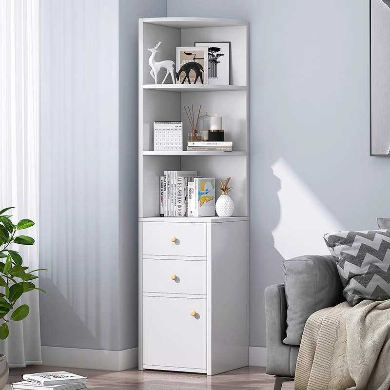 书架家用书柜储物柜一体落地多层收纳柜转角柜三角置物架新款角柜,鲜花速递/花卉仿真/绿植园艺,其它园艺用品,淘宝优惠券,粉丝福利购,淘宝优惠卷
