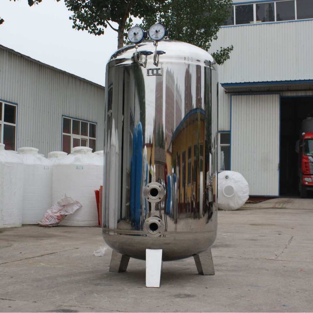 温州无塔供水器增压水箱厂家压力罐304不锈钢储水罐高层无负压供