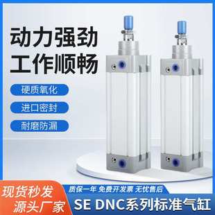 立江SE系列标准气缸平替亚德客高强度耐用适用多种设备厂家直销