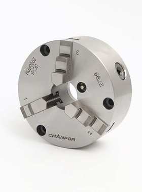CHANFOR千鸿三爪自定心手动卡盘国标SC-160 200 250数控车床卡盘