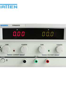 安泰信TPR6005S 6010S 60V5/10A单路大功率恒压恒流直流稳压电源