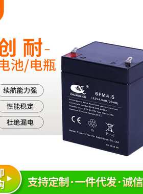 天一电器创耐赛克达铅酸蓄电池12V5/12V4.5Ah 童车UPS不间断电池