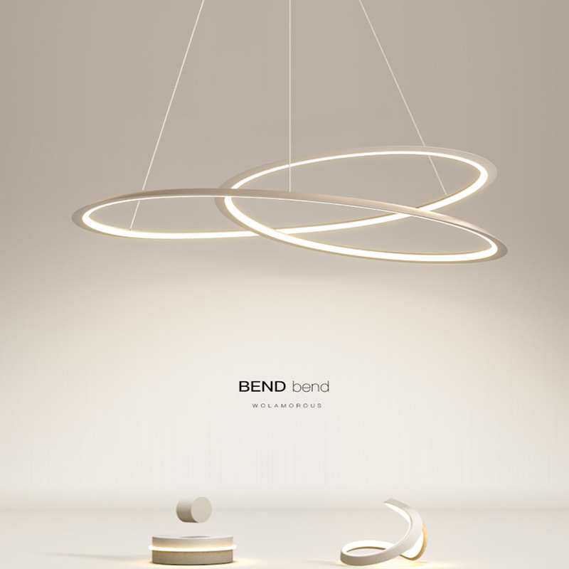 简约吊灯led客厅灯现代北欧创意温馨饭厅书房主卧室灯餐厅灯灯具