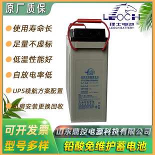 LEOCH理士12V3OPzS150管式胶体铅酸蓄电池12V150AH船舶UPS电源