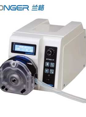 保定兰格WT600-1F灌装实验室蠕动泵分配型实验室恒流泵6000ml/min