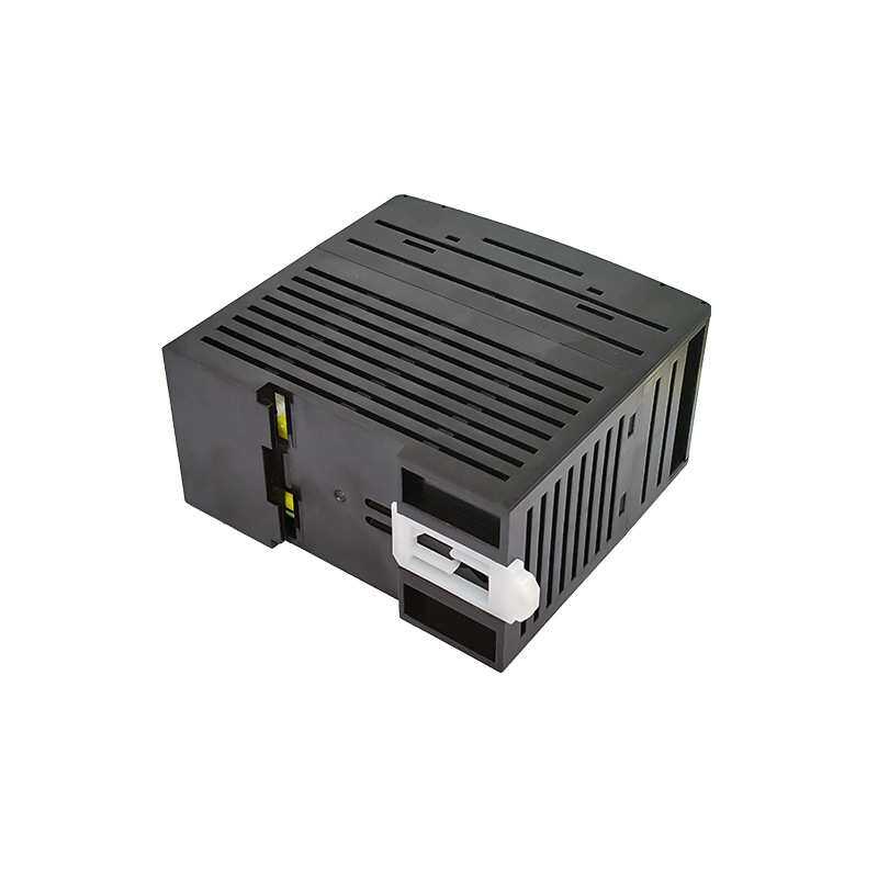 直流220V输入90W工业级导轨式开关电源供应器两路输出5V3A和12V5A