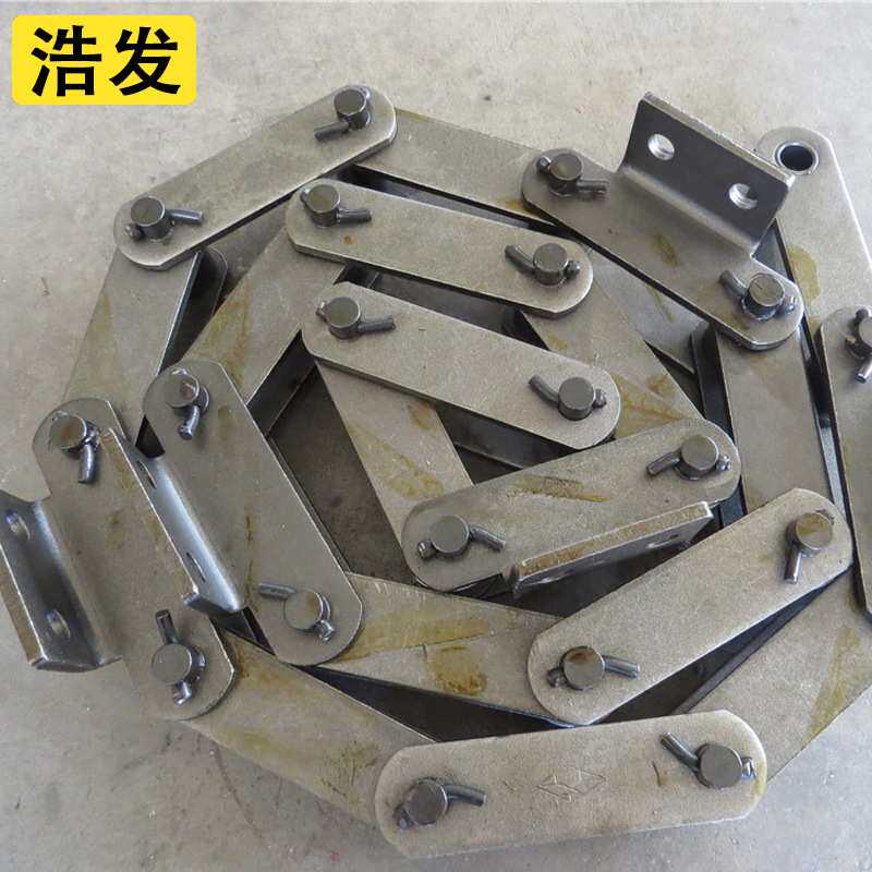 非标不锈钢工业输送链条长节距重型弯板传动滚子链条传动链条