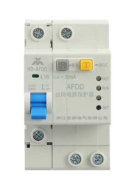 厂供AFCI电弧漏电断路器火灾监测预防探测故障电弧保护器HD-AFDD