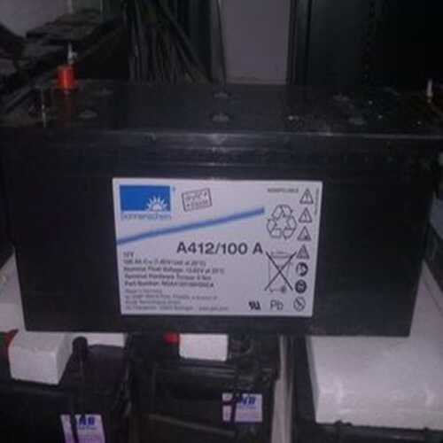 12伏100按时德国阳光蓄电池A412/100AF10(12V100AH)德国阳光电池