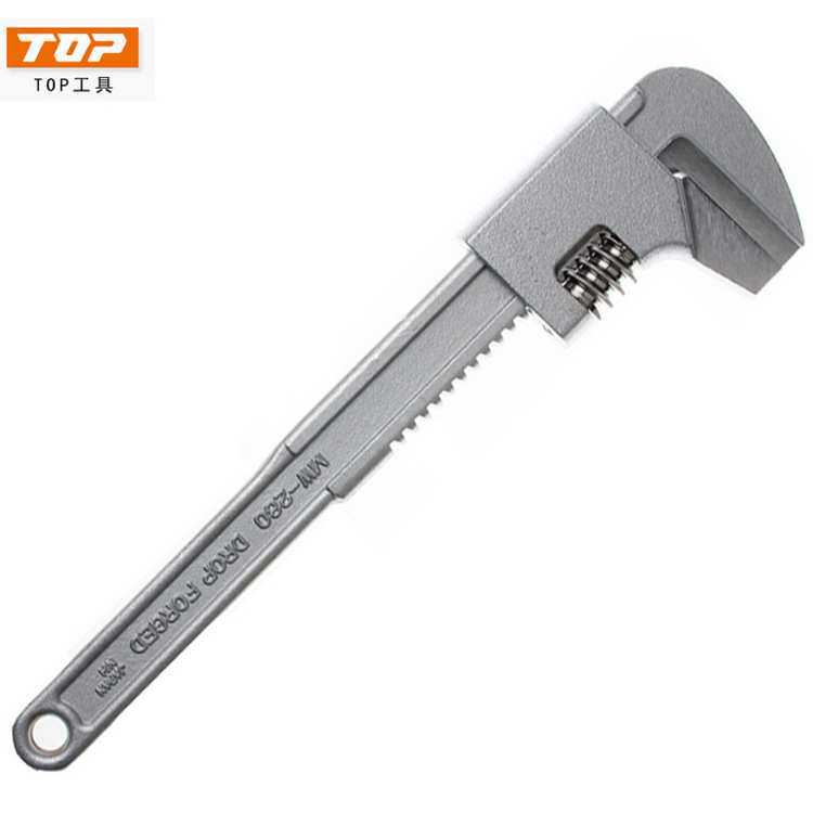 日本TOP工具 MW-230/MW-280大头扳手 水管钳 活动扳手 管子扳手