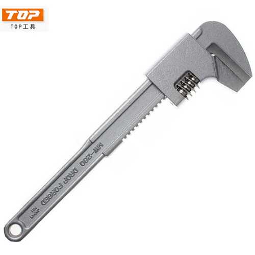 日本TOP工具 MW-230/MW-280大头扳手 水管钳 活动扳手 管子扳手