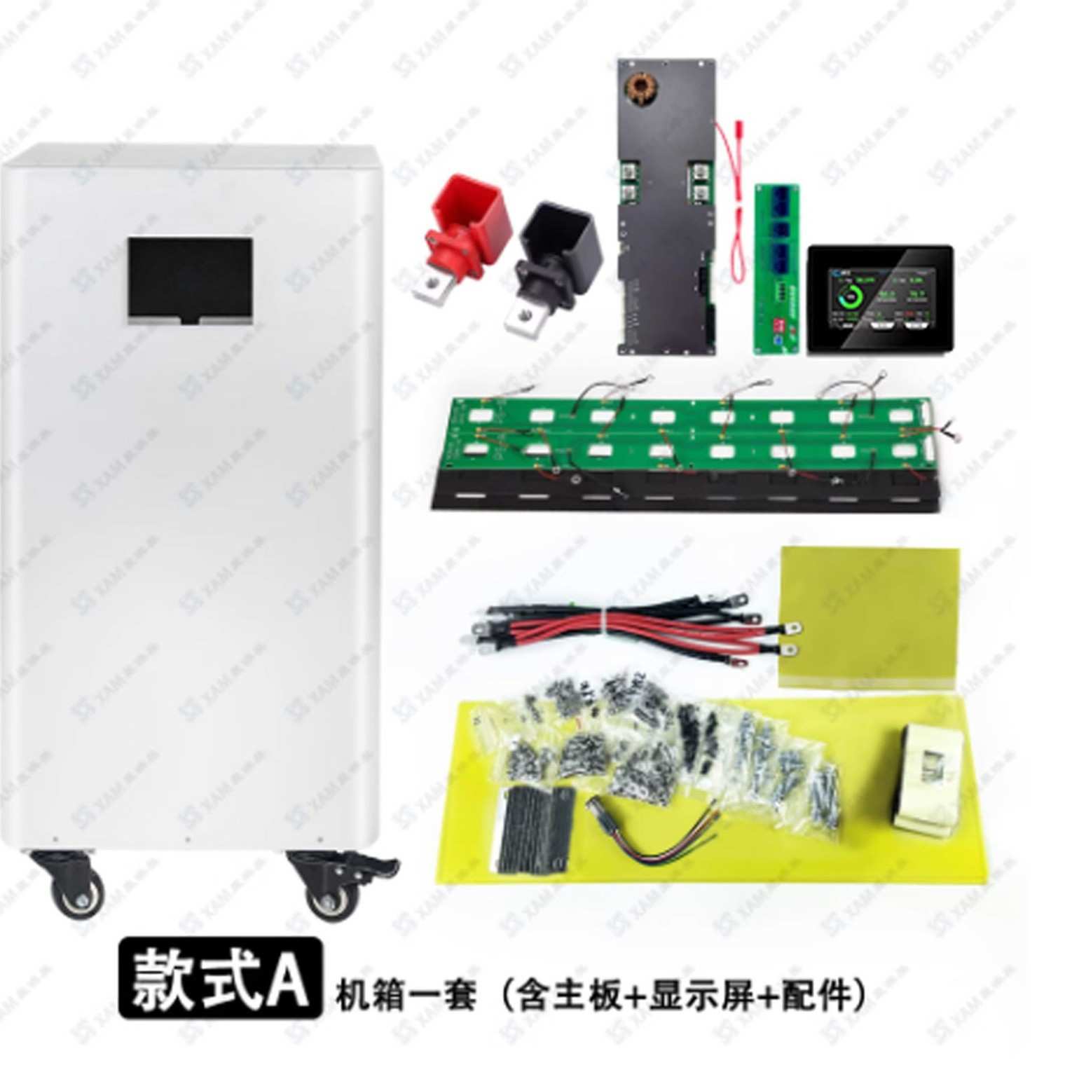 JK立式48V300Ah磷酸铁锂储能电池金属箱UPS电力通讯光伏电池外壳