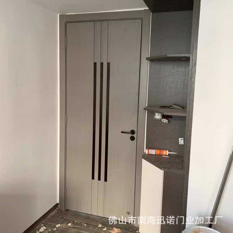 一门到顶房间卧室家用套装免漆门室内门拼接实木复合门工程门