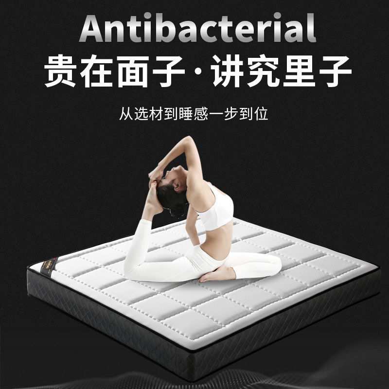 席梦思床垫椰棕乳胶软硬两用加厚20㎝弹簧床垫榻榻米床垫子经济型