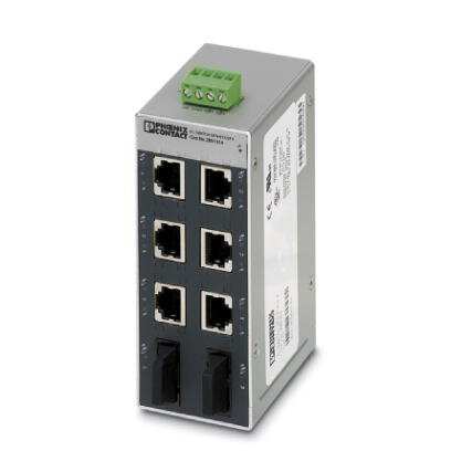 FL SWITCH SFN 6TX/2FX ST - 2891411原装菲尼克斯以太网交换机