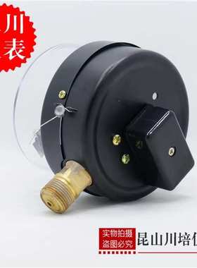 上海天川仪表/磁助点接点压力表YXC-100 触点功率30VA压力开关