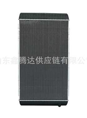 EC360 EC460挖掘机水箱散热器 铝塑水箱总成14533173  11110696