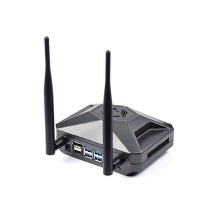 Jetson Nano铝合金外壳金属散热保护机箱坚固 GPIO转接板