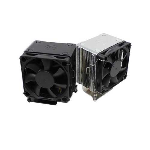 树莓派5 塔式主动式散热器 Argon THRML 60mm铜管散热风扇冷却器