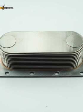 油冷却器3974815不锈钢散热器发动机配件冷芯