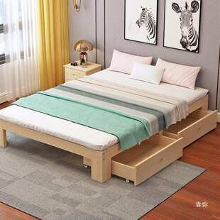 床1900mm总长1.5*1.9的1.2乘1.8一米九1500单人1350实木1200&time