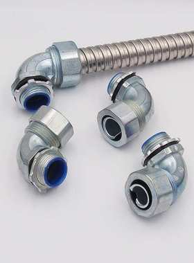 凱士士KSS 金屬軟管固定頭（L型盒接頭）/RBG32 防水 耐蚀性 耐热