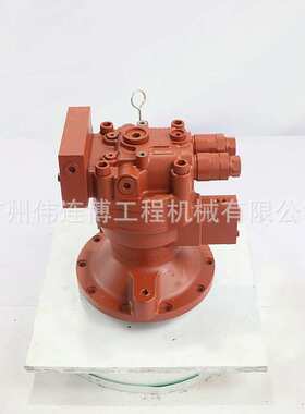 小型挖掘机回转马达总成三一sy135-8 155C旋转液压马达减速机
