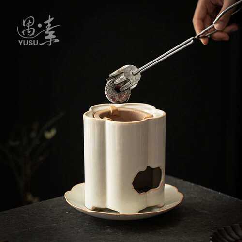 家用茶炉炭烧小火炉煮茶器户外酒精灯煮茶壶罐罐茶煮茶炉围炉煮茶