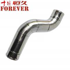 东风天龙中冷器不锈钢管11ZB7C-18013