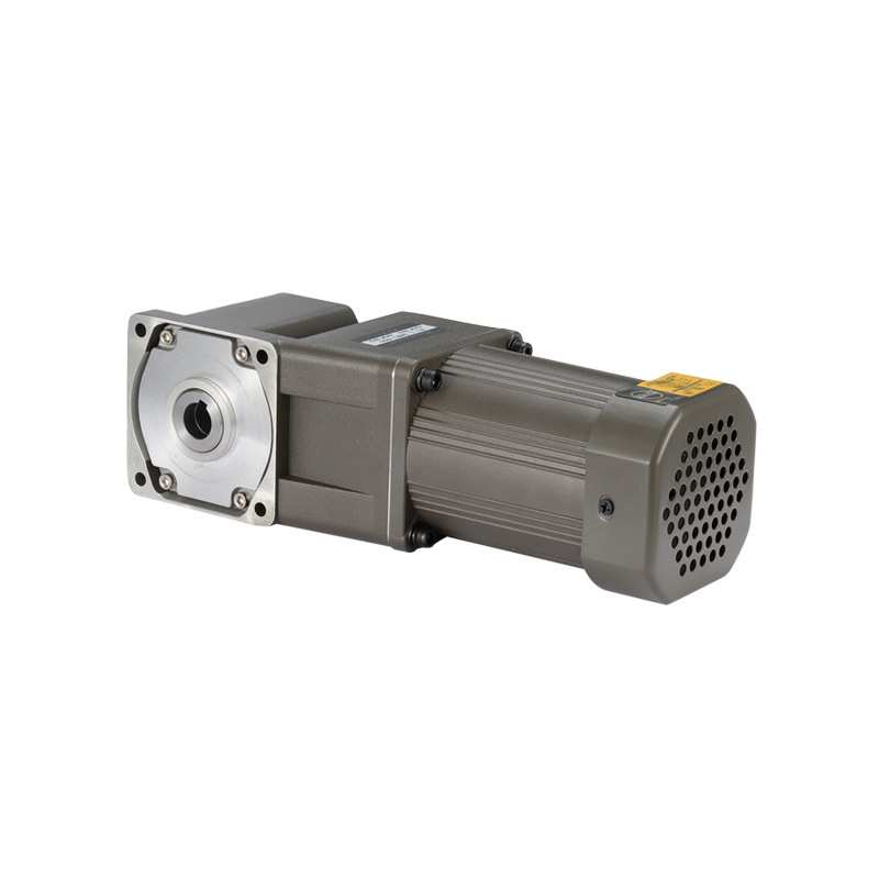 厂家直供60W90W120W直角马达减速电机 RC中实RT转角直角减速电机