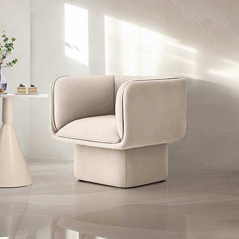 淇宇意式极简单人沙发椅布艺懒人休闲椅公寓客厅创意设计师家具,电子元器件市场,其它元器件,淘宝优惠券,粉丝福利购,淘宝优惠卷